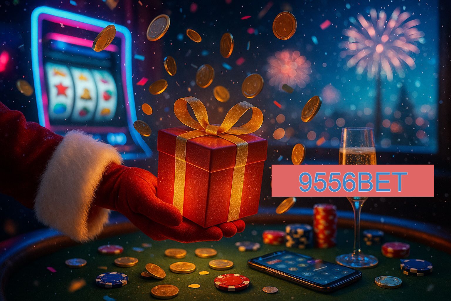 Promoções de Ano Novo no 9556BET